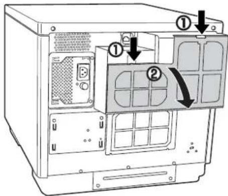 EPSON PP-100N - Cleaning the air vents - 1