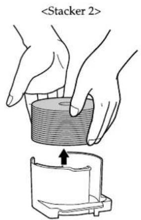 EPSON PP-100N - Taking out discs - 2