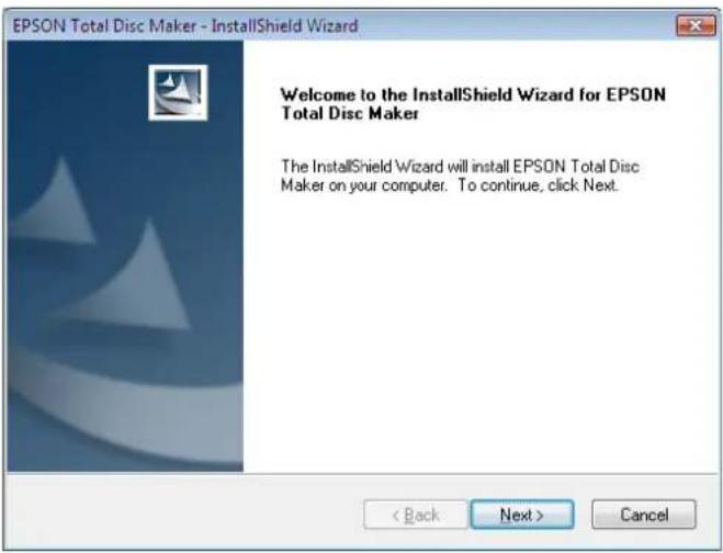EPSON PP-100N - Click [Next]. - 1