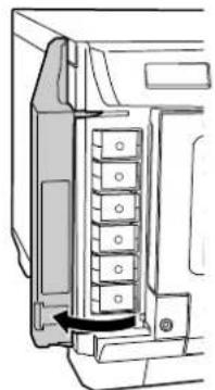 EPSON PP-100N - Replacing the ink cartridges - 2