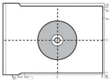 EPSON Expression Premium XP-810 - Placing a CD - 1