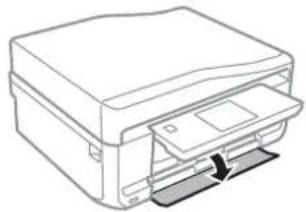 EPSON Expression Premium XP-810 - Open the front cover. - 1