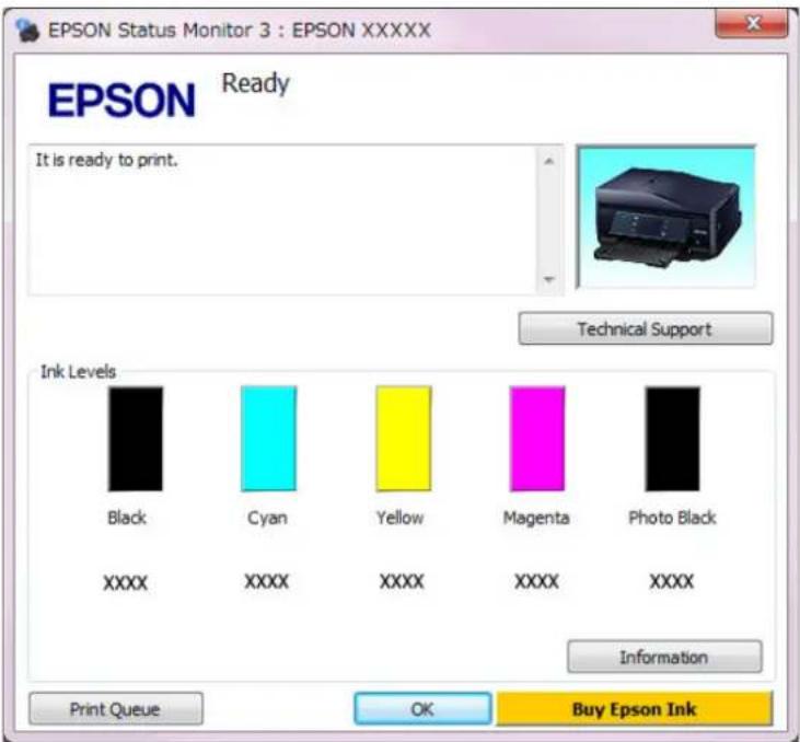 EPSON Expression Premium XP-810 - Replacing Ink Cartridges - 1