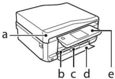 EPSON Expression Premium XP-810 - Note: - 2