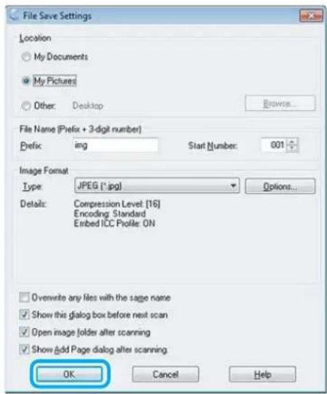 EPSON Expression Premium XP-810 - Scanning - 1