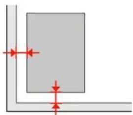 EPSON Expression Premium XP-810 - The edges of your original are not scanned - 1