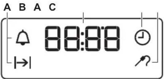 ELECTROLUX QSI7135W - Display - 1