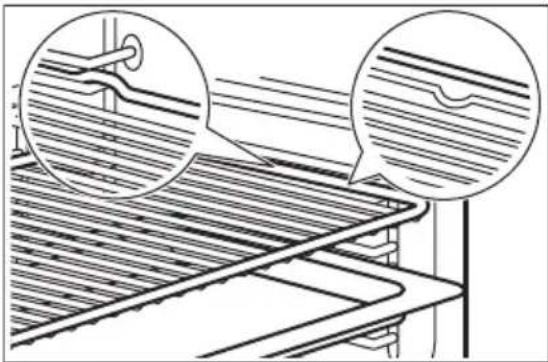 ELECTROLUX QSI7135W - Sätta in tillbehör - 2