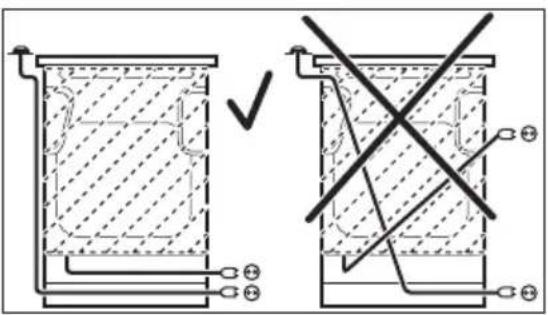 ELECTROLUX LKI74440SW - WARNING! - 1