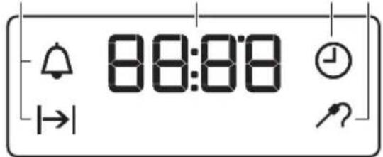 ELECTROLUX LKI74440SW - Display - 1