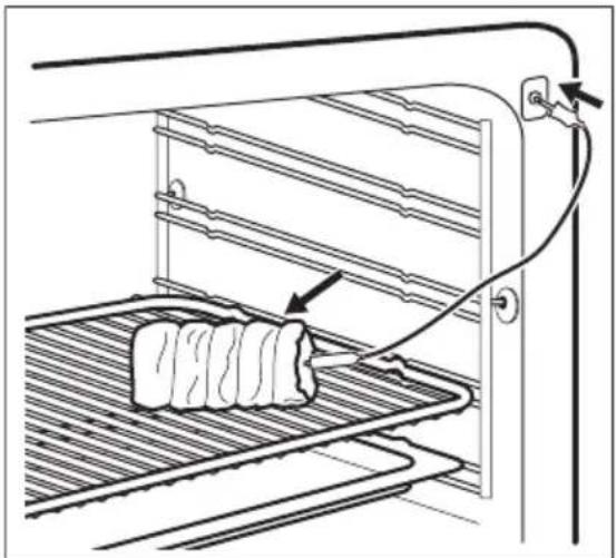 ELECTROLUX LKI74440SW - FÖRSIKTIGHETSÅTGÄRDER! - 1