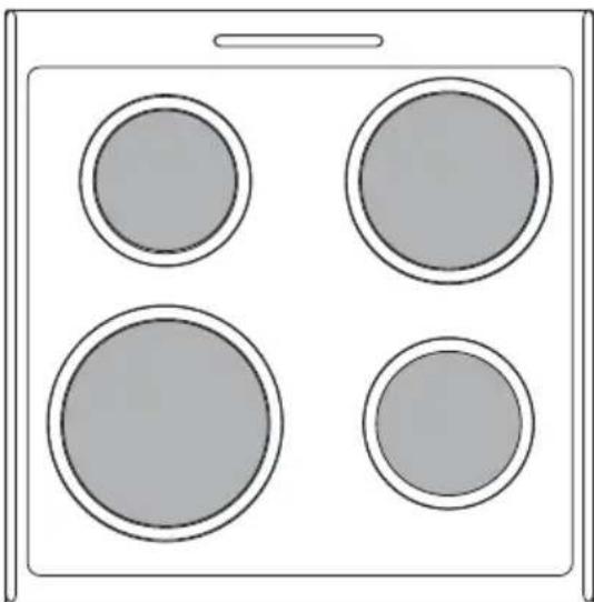 ROSENLEW RKL601 - Keittolevyt - 1