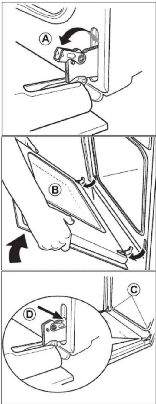ROSENLEW RKL601 - Inre rengöring av glasskivorna - 2