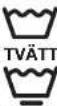 AEG EWF1423 - Tvättmärkning - 1