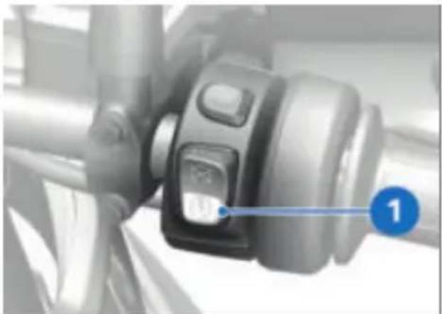 BMW F 450 GS (2025) - Växellådan smörjs tillräckligt endast när motorn är igång. - 1