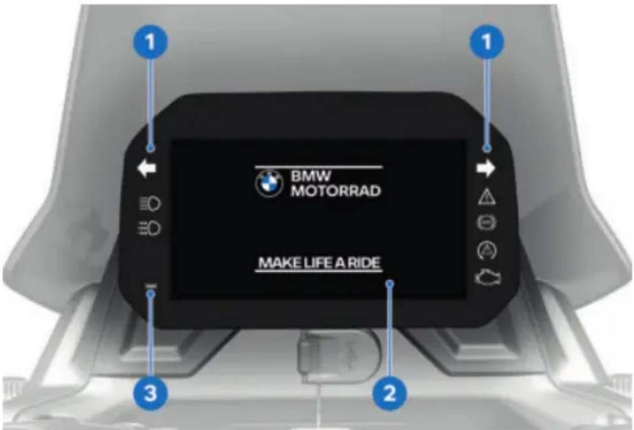 BMW F 450 GS (2025) - KOMBIINSTRUMENT - 1