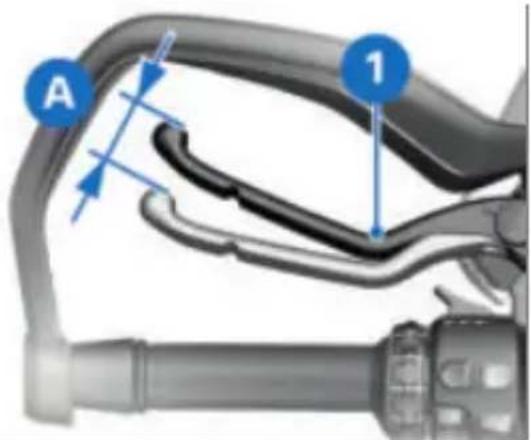 BMW F 450 GS (2025) - Kontrollera kopplingens funktion - 1