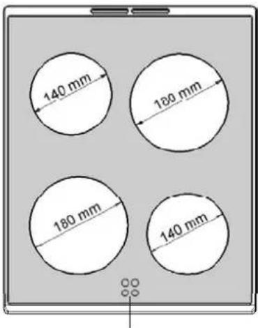 140 mm 180 mm 180 mm 140 mm