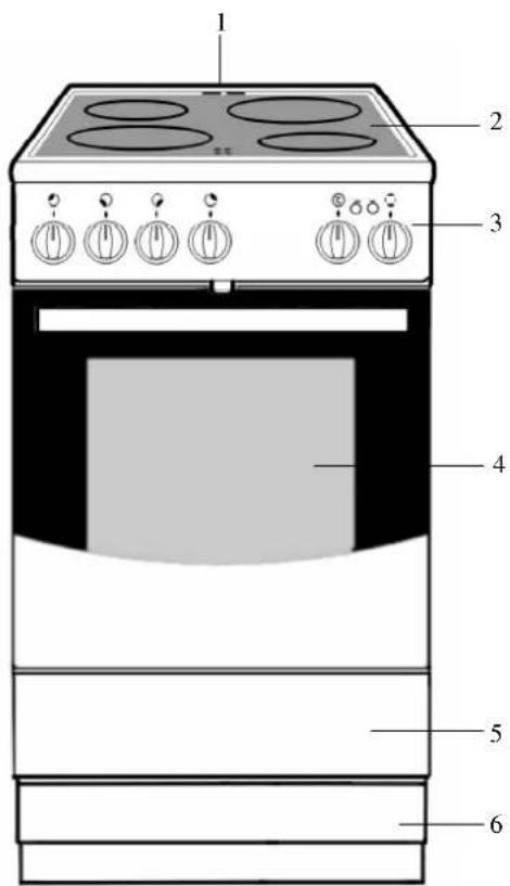 ROSENLEW RMK512 - Spisen - 1