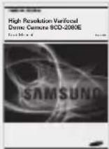 SAMSUNG SCD-2080EB - WHAT'S INCLUDED - 2