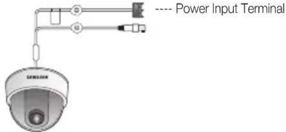 ---- Power Input Terminal SAMSUNG
