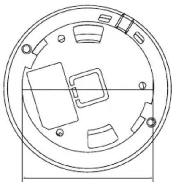 SAMSUNG SCD-2080EB - DIMENSION - 2