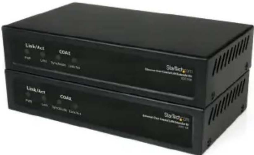 Link/Act COAX Link/Act COAX Link/Act COAX StarTech.com StarTech.com External Open Control Link Controller for 2007.12.08