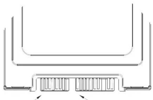 INTEL SSDSA2MH120G2K5 - 1.8" Pin Locations - 1