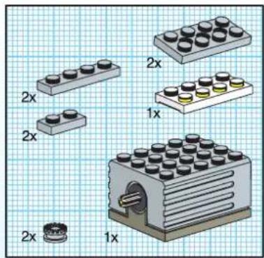 LEGO ROUGH CAR - Technic - 89