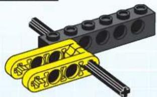 LEGO ROUGH CAR - Technic - 54