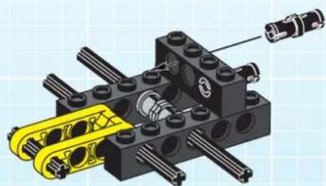 LEGO ROUGH CAR - Technic - 62