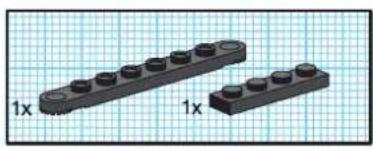 LEGO ROUGH CAR - Technic - 18