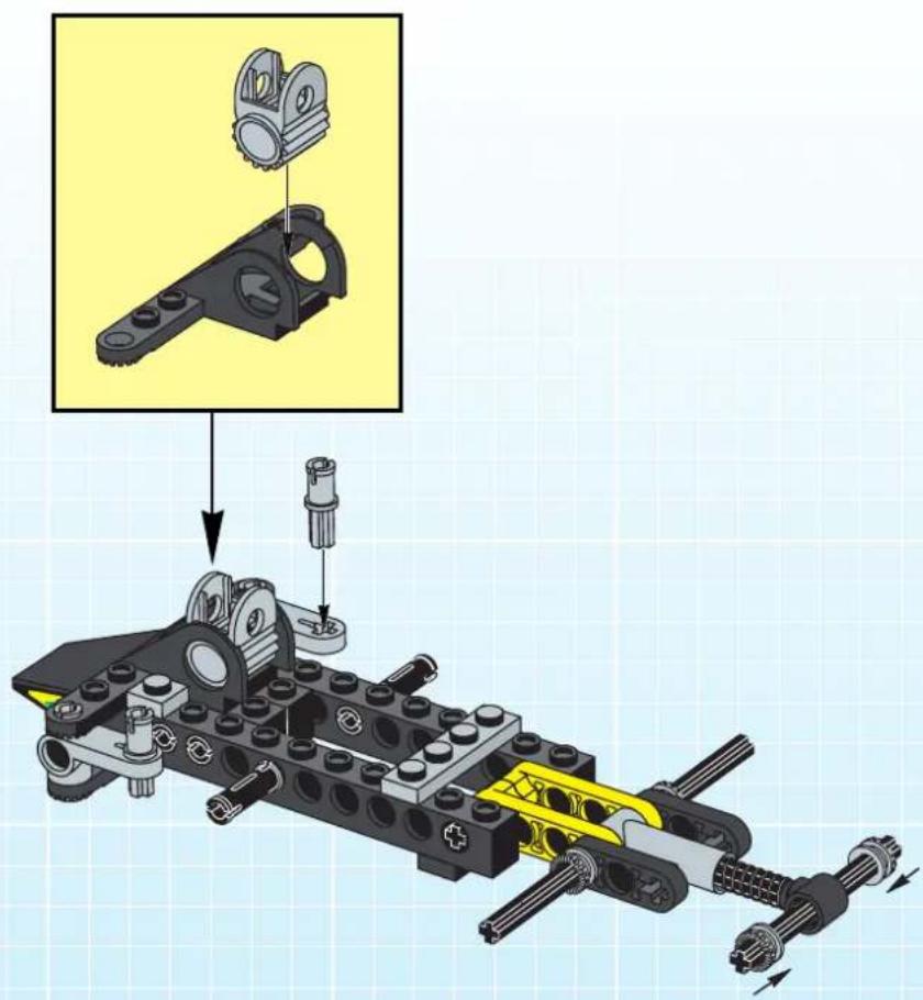 LEGO ROUGH CAR - Technic - 26