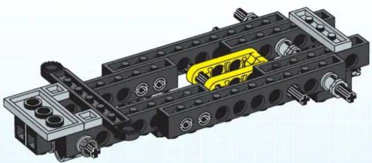 LEGO ROUGH CAR - Technic - 71