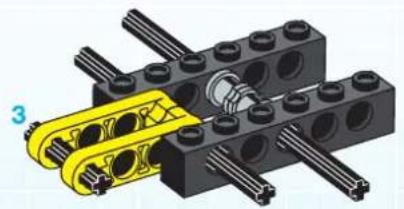 LEGO ROUGH CAR - Technic - 60
