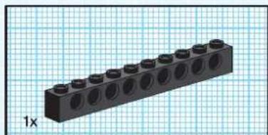 LEGO ROUGH CAR - Technic - 9