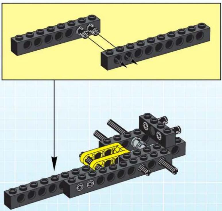 LEGO ROUGH CAR - Technic - 66