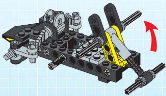 LEGO ROUGH CAR - Technic - 29