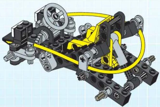 LEGO ROUGH CAR - Technic - 45