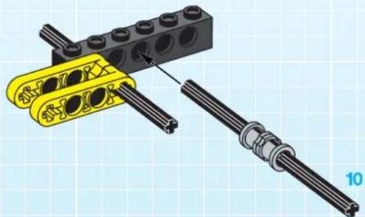 LEGO ROUGH CAR - Technic - 57