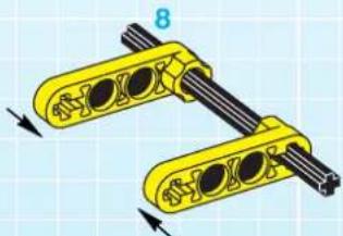LEGO ROUGH CAR - Technic - 51