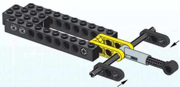 LEGO ROUGH CAR - Technic - 15