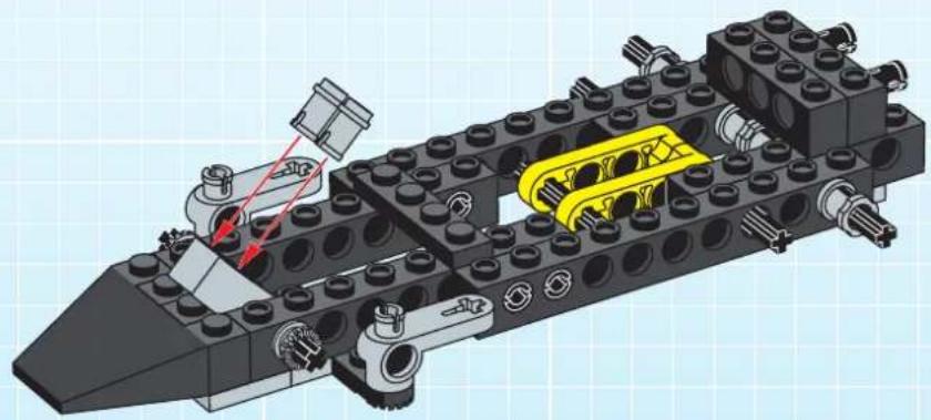 LEGO ROUGH CAR - Technic - 73