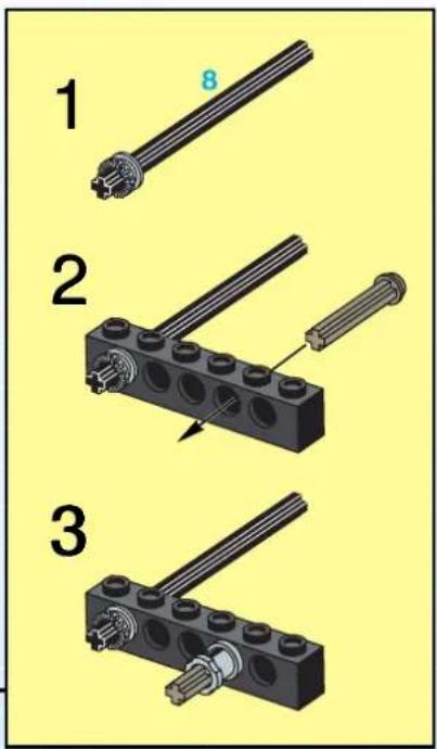 LEGO ROUGH CAR - Technic - 32