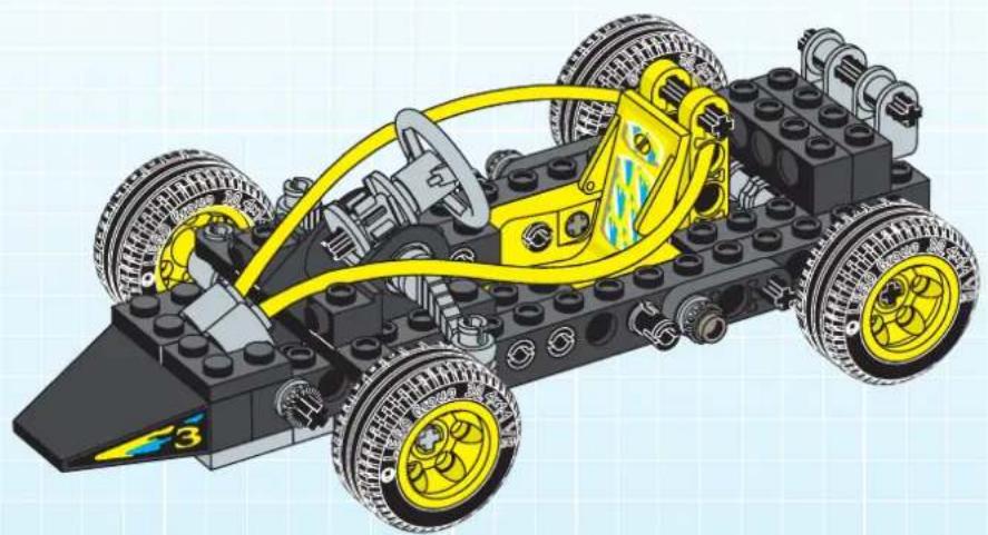 LEGO ROUGH CAR - Technic - 86