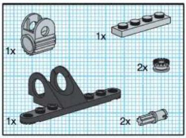LEGO ROUGH CAR - Technic - 24