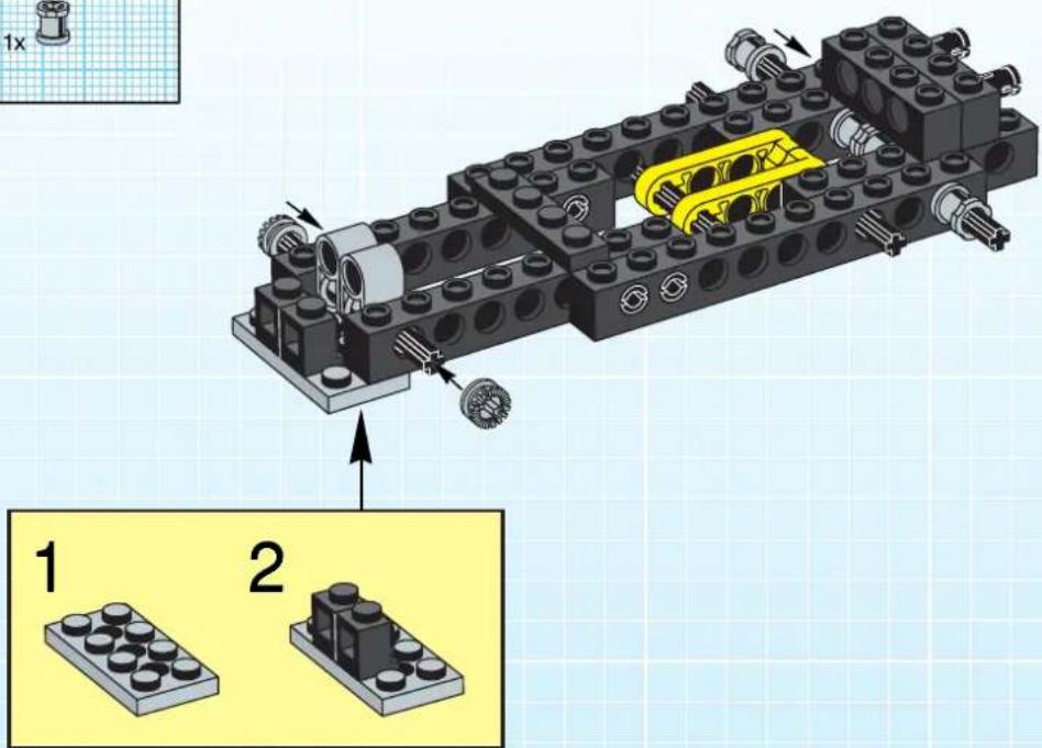 LEGO ROUGH CAR - Technic - 69