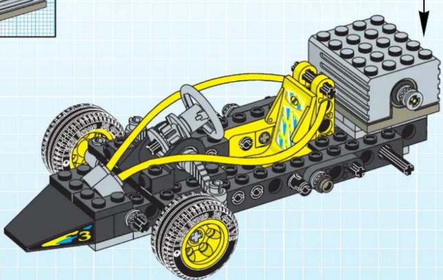 LEGO ROUGH CAR - Technic - 92