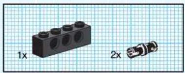 LEGO ROUGH CAR - Technic - 61