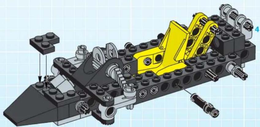 LEGO ROUGH CAR - Technic - 79